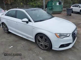 2016 Audi A3 z VIN WAUG7GFF0G1006414, wystawiony jako IAAI lot #41804752 z przebiegiem 107 767 mil mil oraz . Historia ofert i sprzedaży dostępna na DreamBid. Obrazek 1.