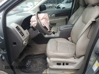 2007 Lincoln MKX with VIN 2LMDU88C07BJ35300, listed as a Copart auction lot 51794645 with 40,113 mi miles and Salvage Title. Bid and sale history available at carsss.com. Image 7.