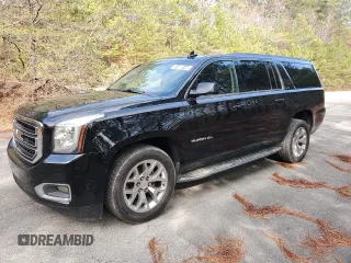 2017 GMC Yukon XL SLE with VIN 1GKS1FKC9HR221883, listed as a Copart auction lot 81000144 with 93,494 mi miles and Clean Title. Bid and sale history available at carsss.com. Image 1.
