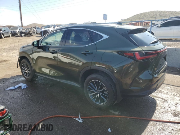 2022 Lexus NX 350 Premium z VIN 2T2GGCEZ5NC007649, wystawiony jako Copart lot #66188924 z przebiegiem 6 178 mil mil oraz Szkoda całkowita • Salvage title. Historia ofert i sprzedaży dostępna na DreamBid. Obrazek 2.