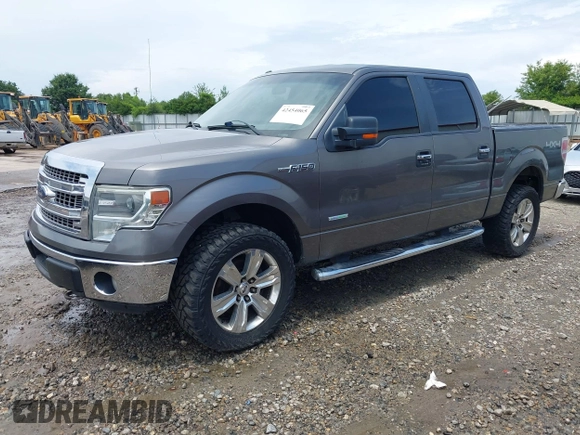 2014 Ford F-150 XL with VIN 1FTFW1ET3EFA92386, listed as a IAAI auction lot 42454065 with 283,399 mi miles and . Bid and sale history available at DreamBid. Image 20.