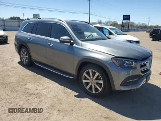 2020 Mercedes-Benz GLS 450 z VIN 4JGFF5KE3LA177439, wystawiony jako Copart lot #50192305 z przebiegiem 33 189 mil mil oraz Szkody całkowita. Historia ofert i sprzedaży dostępna na DreamBid. Obrazek 4.