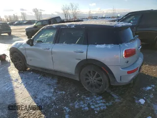 2017 MINI Clubman Cooper S with VIN WMWLU5C38H2E84018, listed as a Copart auction lot 83228824 with 151,963 mi miles and Salvage Title. Bid and sale history available at carsss.com. Image 2.