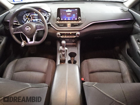 2019 Nissan Altima 2.5 S with VIN 1N4BL4BVXKC132187, listed as a Copart auction lot 50321545 with 119,650 mi miles and Clean Title. Bid and sale history available at carsss.com. Image 8.