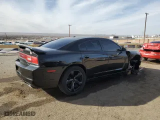 2013 Dodge Charger RT Plus with VIN 2C3CDXCT0DH681444, listed as a Copart auction lot 44733645 with 80,366 mi miles and Salvage Title. Bid and sale history available at carsss.com. Image 3.
