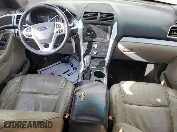 2014 Ford Explorer XLT with VIN 1FM5K7D84EGA67865, listed as a Copart auction lot 87054584 with 160,956 mi miles and Clean Title. Bid and sale history available at DreamBid. Image 8.