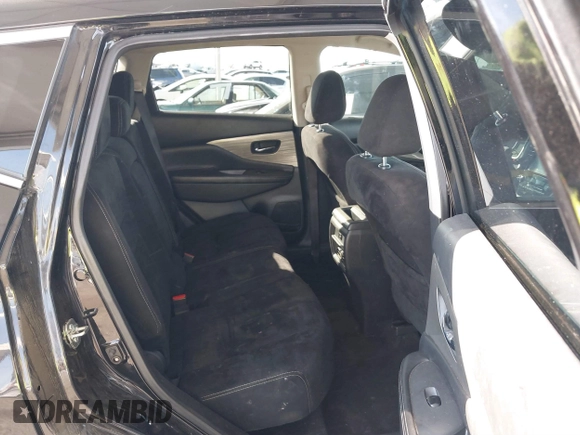2017 Nissan Murano S z VIN 5N1AZ2MG7HN116402, wystawiony jako IAAI lot #41558286 z przebiegiem 139 829 mil mil oraz . Historia ofert i sprzedaży dostępna na DreamBid. Obrazek 8.