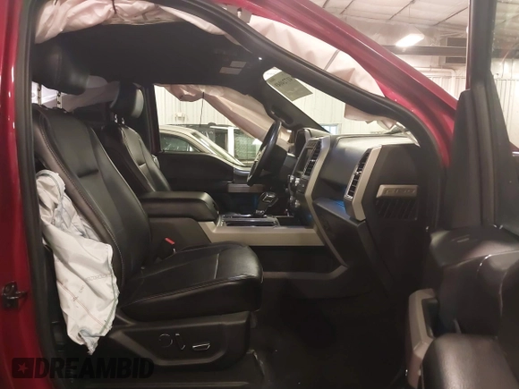 2017 Ford F-150 XL with VIN 1FTEW1EG0HFA28941, listed as a IAAI auction lot 41724049 with 172,739 mi miles. Bid and sale history available at carsss.com. Image 5.