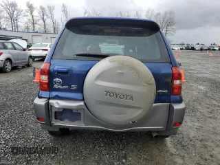 2005 Toyota RAV4 with VIN JTEHD20V556024924, listed as a Copart auction lot 51548045 with 252,719 mi miles and Clean Title. Bid and sale history available at carsss.com. Image 6.