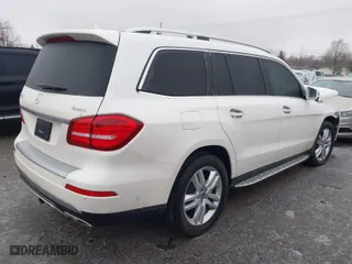 2019 Mercedes-Benz GLS with VIN 4JGDF6EE0KB228719, listed as a IAAI auction lot 41515020 with NaN miles. Bid and sale history available at carsss.com. Image 4.