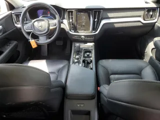 2024 Volvo S60 Core Dark Theme with VIN 7JRL12FK1RG310274, listed as a Copart auction lot 55483375 with 32,539 mi miles and Salvage title. Bid and sale history available at DreamBid. Image 8.
