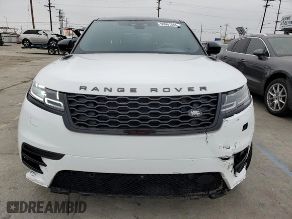 2021 Land Rover Range Rover Velar R-Dynamic S z VIN SALYT2EX1MA322859, wystawiony jako Copart lot #58961365 z przebiegiem 45 952 mil mil oraz Szkoda całkowita • Salvage title. Historia ofert i sprzedaży dostępna na DreamBid. Obrazek 5.