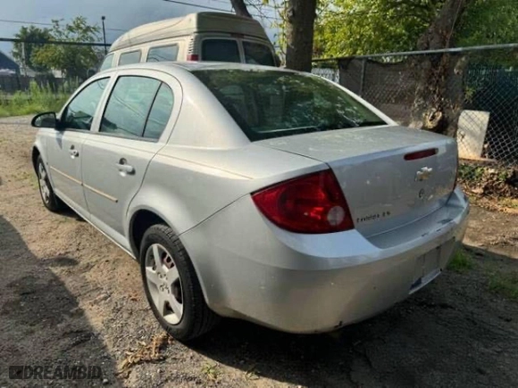 2008 Chevrolet Cobalt LS with VIN 1G1AK58F087285248, listed as a Copart auction lot 49877295 with 62,554 mi miles and Clean Title. Bid and sale history available at carsss.com. Image 3.