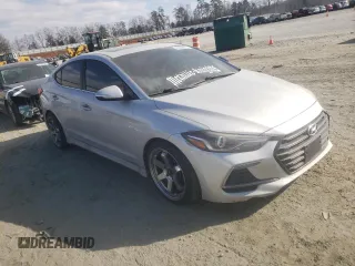 2017 Hyundai Elantra Sport с VIN KMHD04LB2HU351675, выставлен на аукционе Copart как лот 42383575 с пробегом 159 708 миль миль и Списание • Salvage title. История ставок и продаж доступна на DreamBid. Изображение 4.
