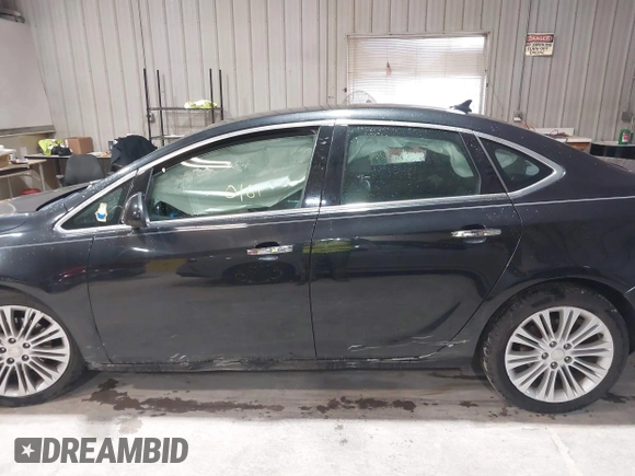 2013 Buick Verano with VIN 1G4PP5SK1D4203009, listed as a IAAI auction lot 42120161 with 96,481 mi miles and . Bid and sale history available at DreamBid. Image 14.