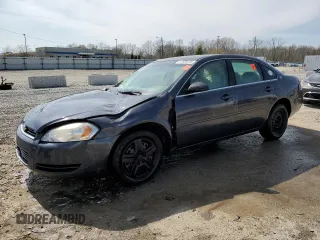 2008 Chevrolet Impala LS with VIN 2G1WB58K589232613, listed as a Copart auction lot 51530135 with 248,395 mi miles and Non Repairable. Bid and sale history available at DreamBid. Image 1.