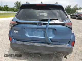 2025 Subaru Forester Limited with VIN JF2SLDRC1SH467485, listed as a Copart auction lot 63452015 with 38,681 mi miles and Salvage title. Bid and sale history available at DreamBid. Image 6.