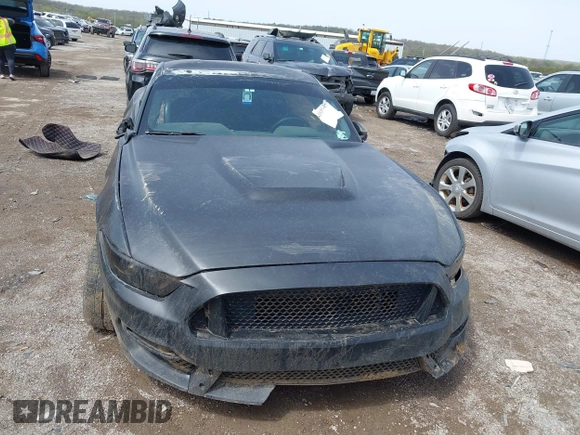 2015 Ford Mustang GT with VIN 1FA6P8CF1F5425572, listed as a IAAI auction lot 41939647 with 46,751 mi miles and . Bid and sale history available at carsss.com. Image 13.