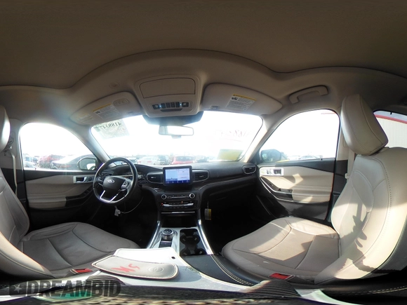 2020 Ford Explorer Limited с VIN 1FMSK7FH6LGA79917, выставлен на аукционе IAAI как лот 41883477 с пробегом 112 703 миль миль и . История ставок и продаж доступна на DreamBid. Изображение 18.