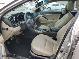 2013 Kia Optima EX with VIN 5XXGN4A7XDG220009, listed as a Copart auction lot 51785415 with 0 mi miles and Salvage Title. Bid and sale history available at carsss.com. Image 7.