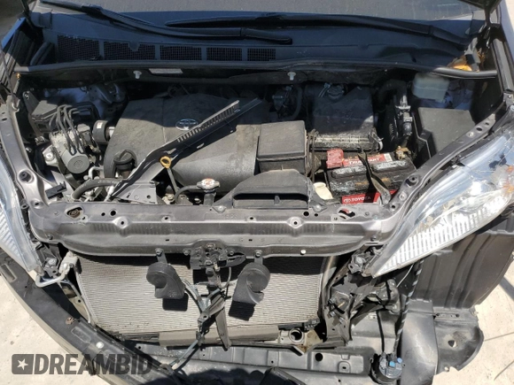 2017 Toyota Sienna XLE Auto Access Seat with VIN 5TDYZ3DC4HS774775, listed as a Copart auction lot 50581175 with 70,859 mi miles and Salvage Title. Bid and sale history available at carsss.com. Image 12.