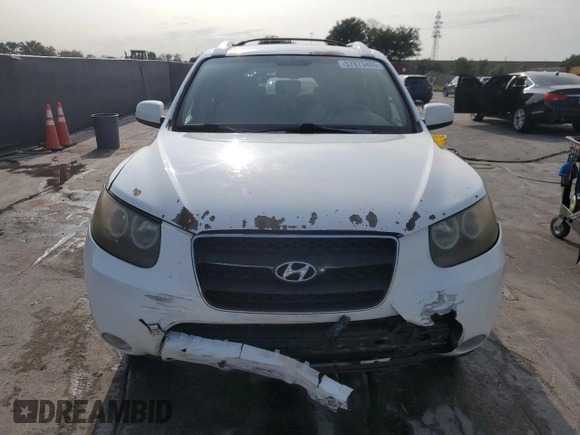 2007 Hyundai Santa Fe SE with VIN 5NMSH13E67H098444, listed as a Copart auction lot 57073465 with 158,306 mi miles and Salvage title. Bid and sale history available at DreamBid. Image 5.