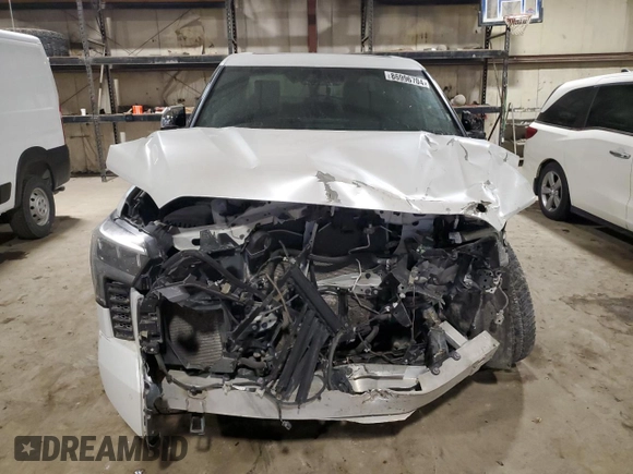 2022 Toyota Tundra 1794 Edition with VIN 5TFMA5DB0NX009609, listed as a Copart auction lot 86996704 with 79,697 mi miles and Salvage title. Bid and sale history available at DreamBid. Image 5.