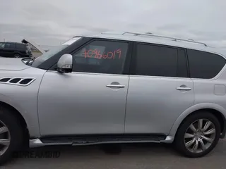 2011 Infiniti QX56 7-passenger with VIN JN8AZ2NF9B9501104, listed as a IAAI auction lot 40966019 with 167,227 mi miles and . Bid and sale history available at DreamBid. Image 14.
