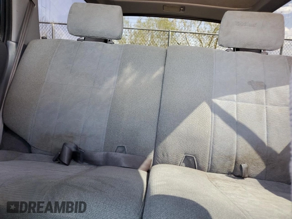 2000 Toyota 4Runner SR5 with VIN JT3GN86R6Y0172862, listed as a Copart auction lot 60171555 with 292,795 mi miles and Salvage title. Bid and sale history available at DreamBid. Image 10.