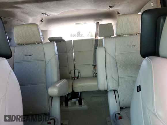 2021 Cadillac Escalade Sport Platinum with VIN 1GYS4GKL7MR309313, listed as a Copart auction lot 89160815 with 33,540 mi miles and Salvage title. Bid and sale history available at DreamBid. Image 10.