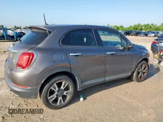 2016 FIAT 500X Easy with VIN ZFBCFXBT4GP348366, listed as a Copart auction lot 58411885 with 86,030 mi miles and Salvage title. Bid and sale history available at DreamBid. Image 3.