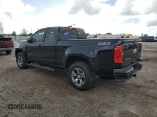 2018 Chevrolet Colorado z VIN 1GCHSDEN1J1251680, wystawiony jako Copart lot #76588774 z przebiegiem 83 630 mil mil oraz Szkoda całkowita • Salvage title. Historia ofert i sprzedaży dostępna na DreamBid. Obrazek 2.