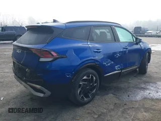 2024 Kia Sportage SX-Prestige with VIN 5XYK53DF5RG227234, listed as a IAAI auction lot 41224211 with 7,155 mi miles and . Bid and sale history available at DreamBid. Image 4.
