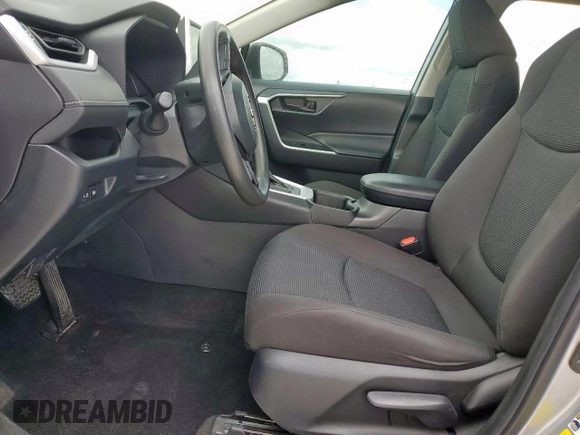 2023 Toyota RAV4 LE with VIN 2T3H1RFV9PC231302, listed as a Copart auction lot 56565635 with 24,594 mi miles and Clean title. Bid and sale history available at DreamBid. Image 7.