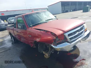 1999 Ford Ranger XL with VIN 1FTYR14V5XPB58971, listed as a IAAI auction lot 42069612 with 264,037 mi miles and . Bid and sale history available at DreamBid. Image 1.