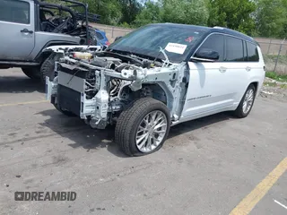 2021 Jeep Grand Cherokee Summit Reserve с VIN 1C4RJKET4M8197071, выставлен на аукционе IAAI как лот 42430824 с пробегом 36 927 миль миль и . История ставок и продаж доступна на DreamBid. Изображение 18.