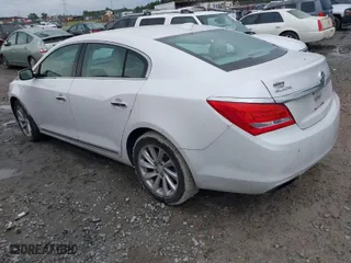 2015 Buick LaCrosse Leather with VIN 1G4GB5G37FF232750, listed as a IAAI auction lot 41940983 with 273,913 mi miles. Bid and sale history available at carsss.com. Image 3.