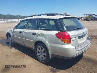 2007 Subaru Legacy Outback with VIN 4S4BP61C377304095, listed as a IAAI auction lot 42673017 with 173,219 mi miles and . Bid and sale history available at DreamBid. Image 3.