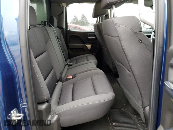 2017 Chevrolet Silverado 1500 LT with VIN 1GCRCREH8HZ214632, listed as a Copart auction lot 81502404 with 176,579 mi miles and Salvage Title. Bid and sale history available at DreamBid. Image 10.