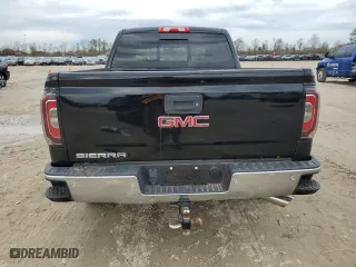 2016 GMC Sierra 1500 SLT with VIN 3GTU2NEC9GG351619, listed as a Copart auction lot 89023575 with 98,575 mi miles and Salvage Title. Bid and sale history available at carsss.com. Image 6.