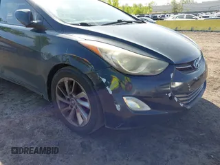 2012 Hyundai Elantra Limited with VIN KMHDH4AEXCU352068, listed as a IAAI auction lot 42139109 with 189,464 mi miles and . Bid and sale history available at DreamBid. Image 14.