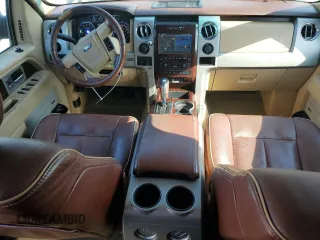 2012 Ford F-150 XL with VIN 1FTFW1ET1CKE04712, listed as a Copart auction lot 58817134 with 170,284 mi miles and Salvage Title. Bid and sale history available at carsss.com. Image 8.