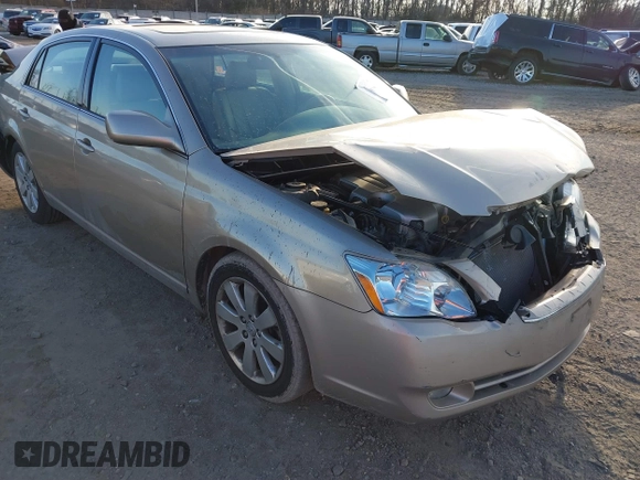 2006 Toyota Avalon XL with VIN 4T1BK36B96U125010, listed as a IAAI auction lot 41446847 with 84,984 mi miles. Bid and sale history available at carsss.com. Image 1.