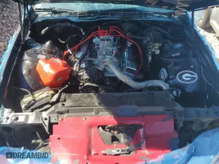 1987 Chevrolet Camaro with VIN 1G1FP21H2HN131699, listed as a Copart auction lot 87860445 with 86,117 mi miles and Salvage Title. Bid and sale history available at carsss.com. Image 11.