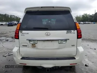 2005 Lexus GX with VIN JTJBT20X850068687, listed as a Copart auction lot 51453805 with 182,838 mi miles and Salvage Title. Bid and sale history available at carsss.com. Image 6.