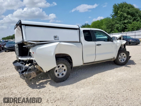 2022 Nissan Frontier S z VIN 1N6ED1CL5NN669605, wystawiony jako Copart lot #61599955 z przebiegiem 67 856 mil mil oraz Szkoda całkowita • Salvage title. Historia ofert i sprzedaży dostępna na DreamBid. Obrazek 3.