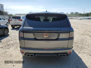 2018 Land Rover Range Rover Sport SVR with VIN SALWZ2SE9JA188901, listed as a Copart auction lot 60599224 with 67,573 mi miles and Clean Title. Bid and sale history available at carsss.com. Image 6.