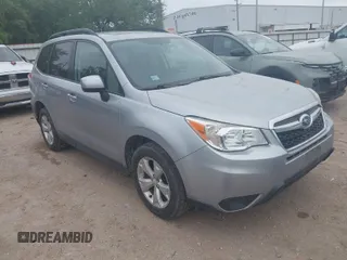 2014 Subaru Forester 2.5i Premium with VIN JF2SJAEC6EH435954, listed as a IAAI auction lot 42043134 with 102,173 mi miles. Bid and sale history available at carsss.com. Image 1.
