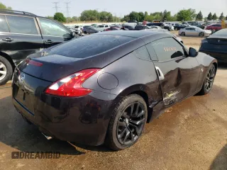 2016 Nissan 370Z with VIN JN1AZ4EH0GM930972, listed as a Copart auction lot 51287893 with 46,917 mi miles. Bid and sale history available at carsss.com. Image 3.