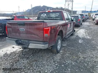 2015 Ford F-150 XLT w/HD Payload Pkg with VIN 1FTFW1EG1FFC49773, listed as a IAAI auction lot 41406348 with 79,170 mi miles. Bid and sale history available at carsss.com. Image 4.